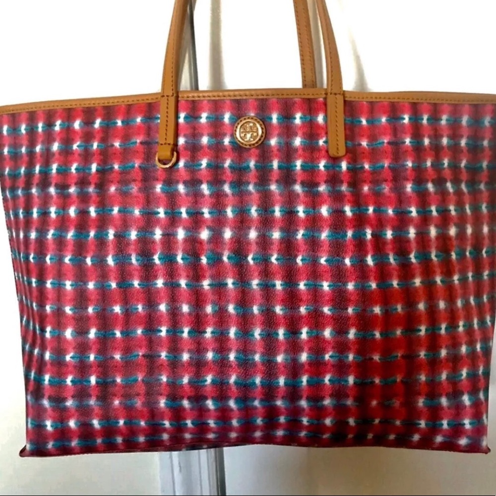 Tory Burch Sonda print oversized tote